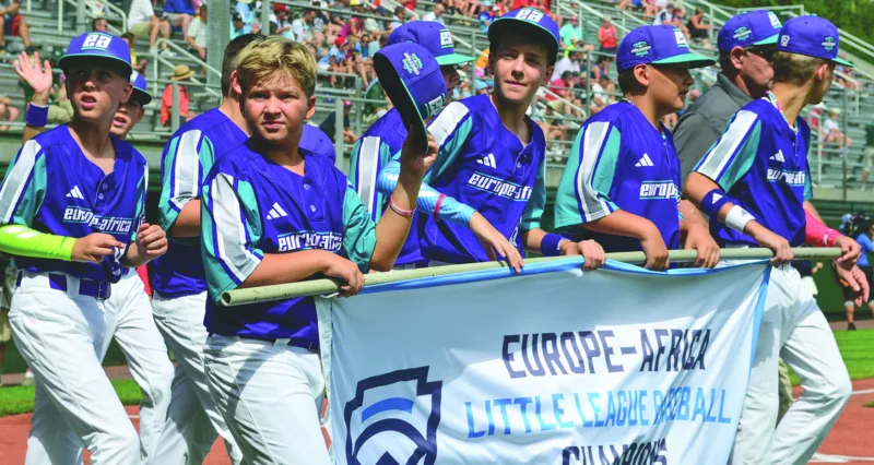 After LLWS trip as a parent, Klimes is back as coach